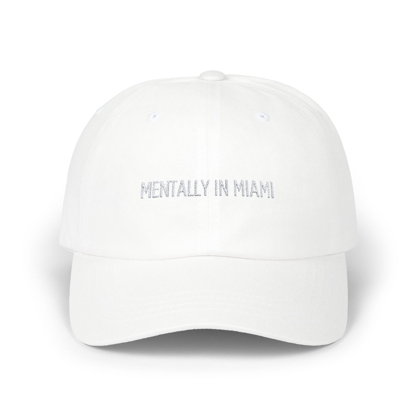 "Mentally In Miami" - Embroidered Hat