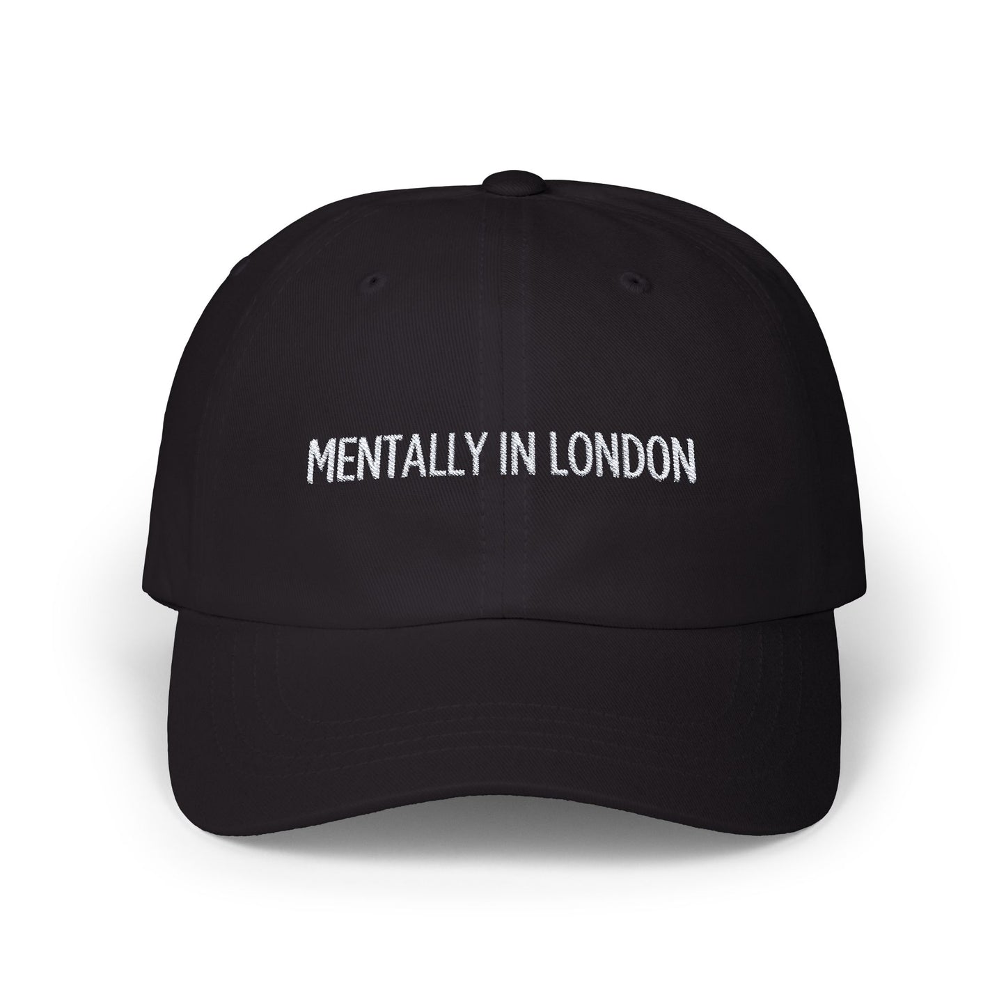 "Mentally In London" - Embroidered Hat