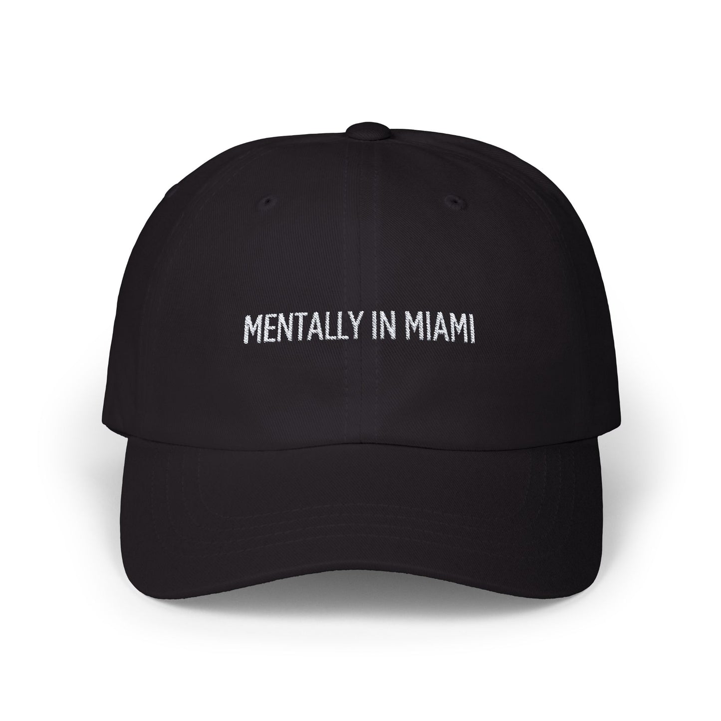 "Mentally In Miami" - Embroidered Hat