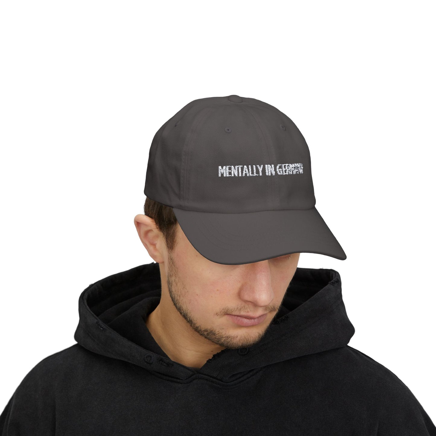"Mentally In Germany" - Embroidered Hat