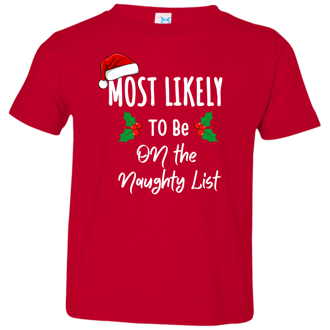 Most likely Family Matching Shirt, Custom Saying Shirt, Christmas Gift, Most likely To Christmas Shirt, Family reunion Shirts, Holiday Season Shirt, Custom Saying Shirts