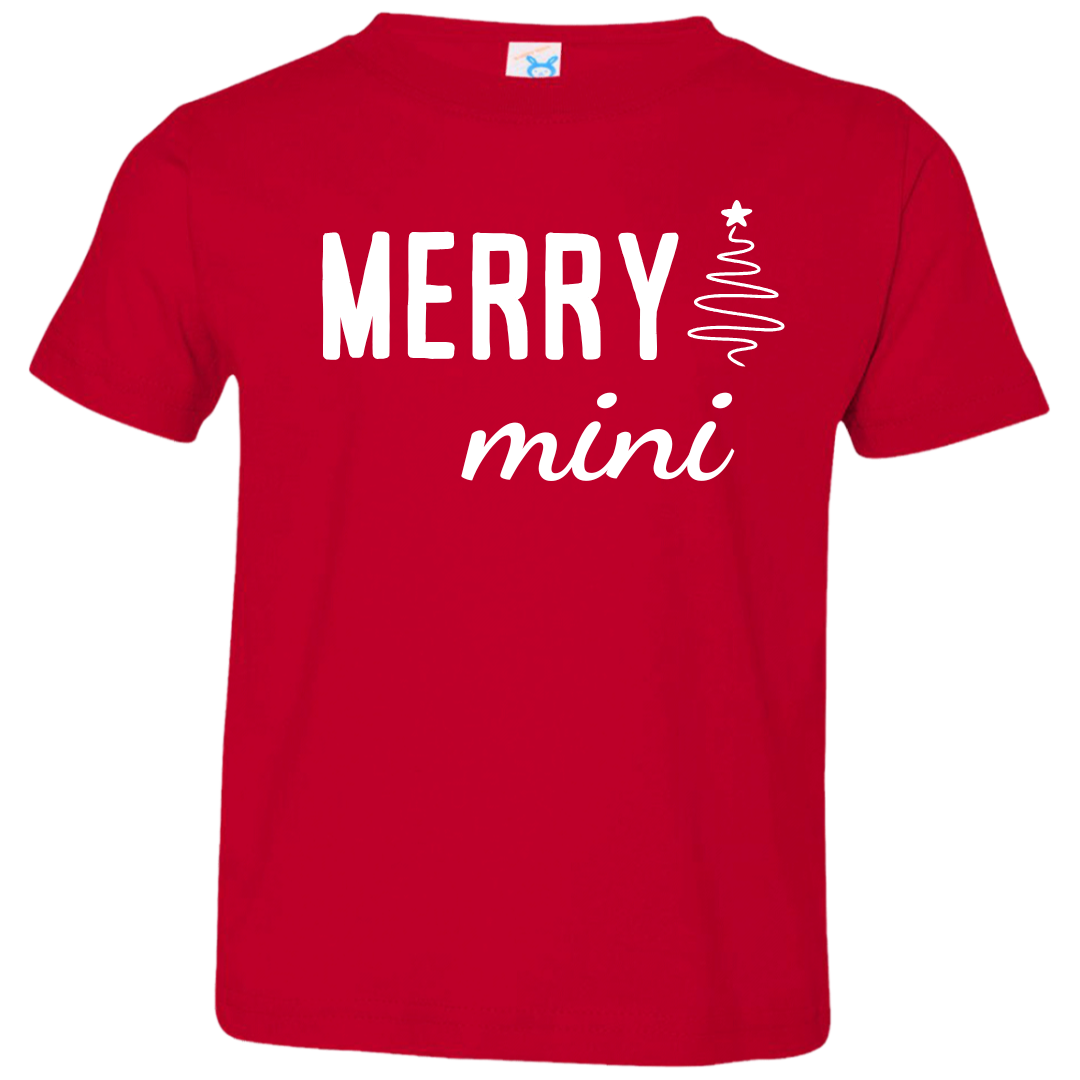 Personalized Merry T- Shirt and Sweatshirt For Family | Christmas Matching Family Pajamas