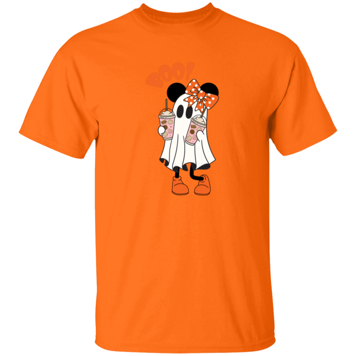 Mouse Lady Ghost T-Shirt | Halloween