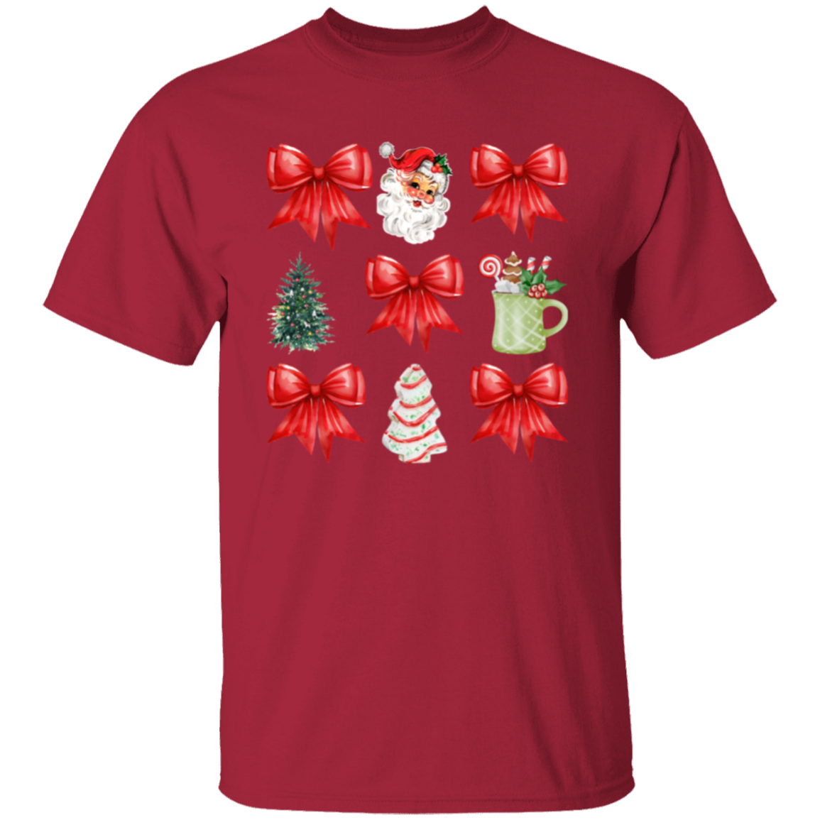 🎀 Coquette Christmas T-Shirt & Sweatshirt 🎀