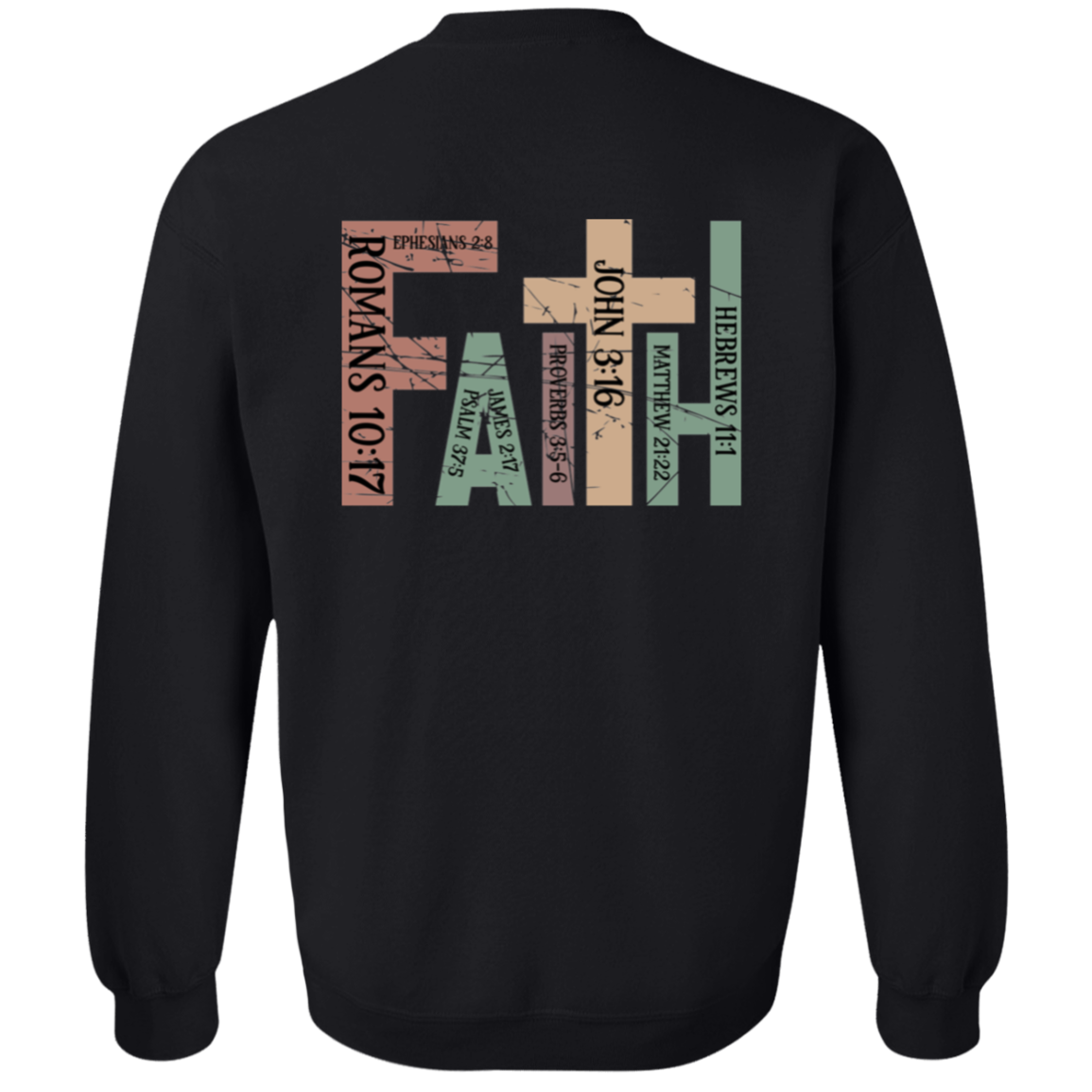 Faith-Inspired Apparel: T-Shirts, Sweatshirts, & Hoodies with Scripture