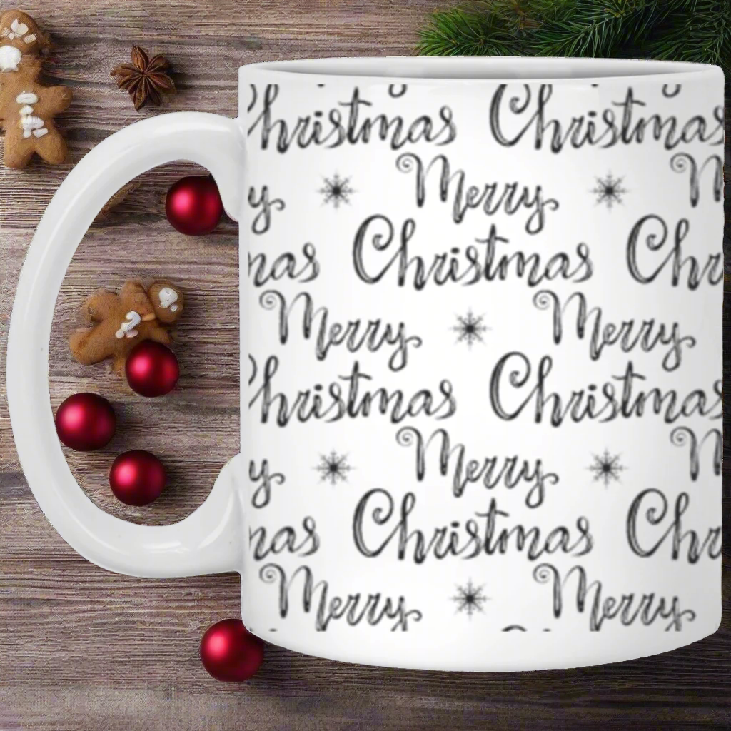 Merry Christmas Holiday Mug – Spread Festive Cheer!