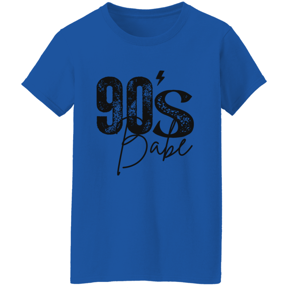 90's Babe Ladies T-Shirt | Retro T-Shirt
