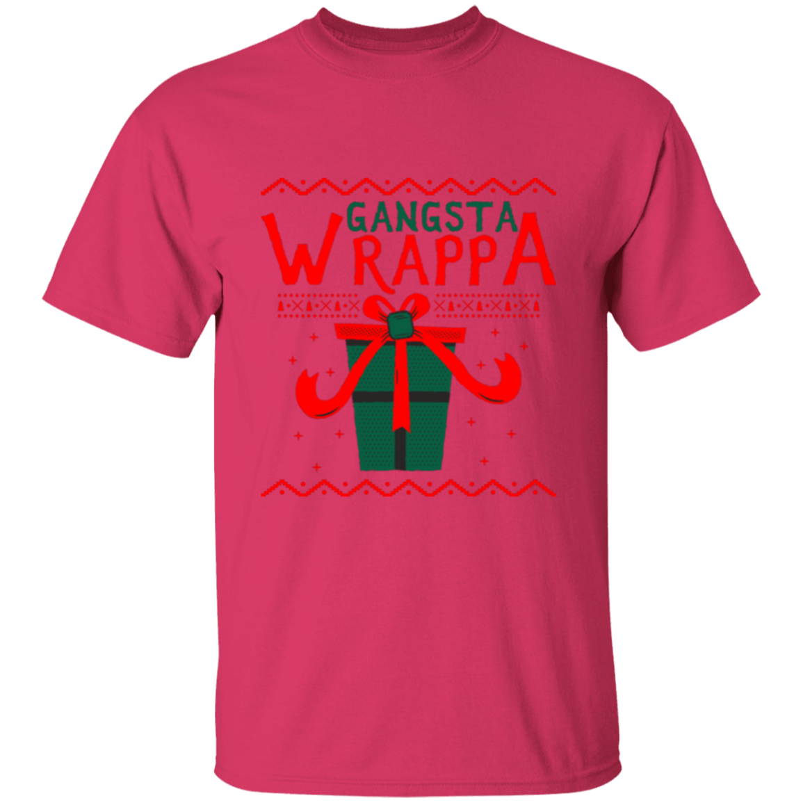 Gangsta Wrappa Christmas T-Shirt | Christmas Gift