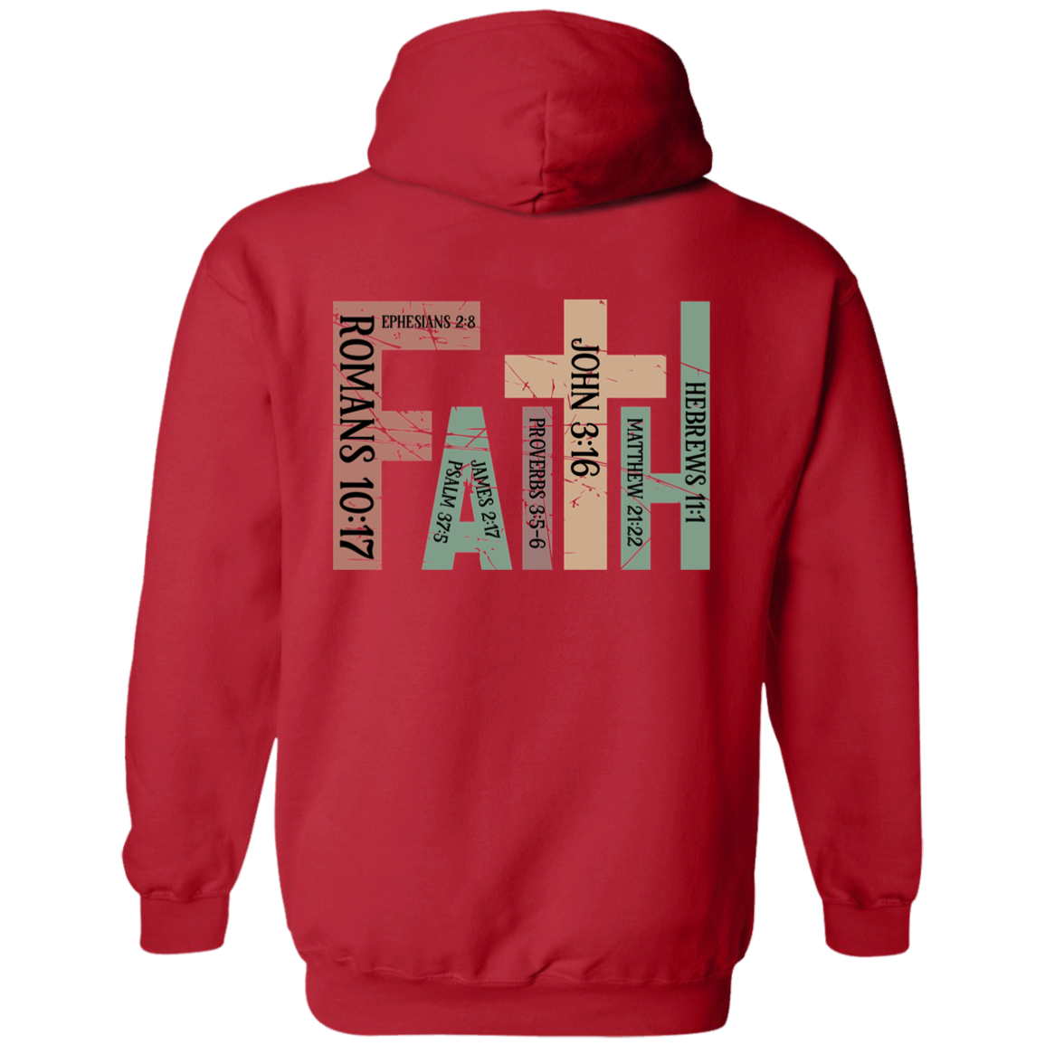 Faith-Inspired Apparel: T-Shirts, Sweatshirts, & Hoodies with Scripture