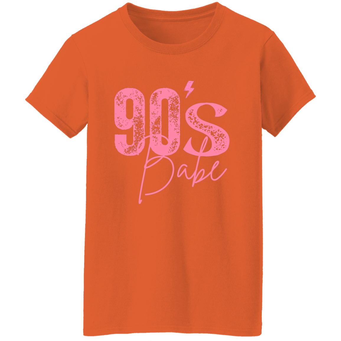 90's Babe Ladies T-Shirt | Retro T-Shirt