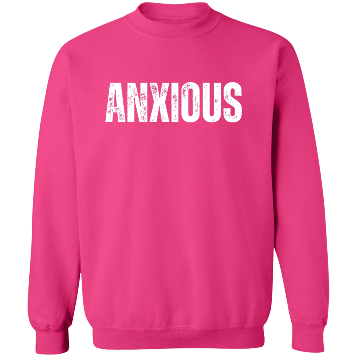 "Anxious" Sweatshirt – Stylish & Comfortable Streetwear for Self-Expression