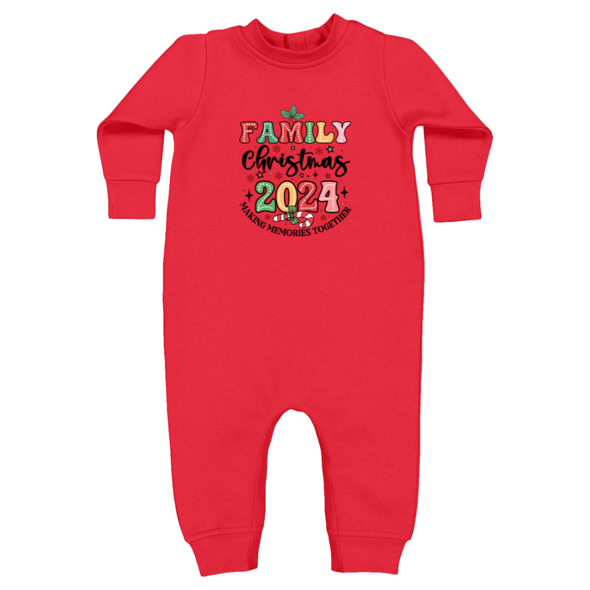 Family Christmas 2024 Sweatshirt