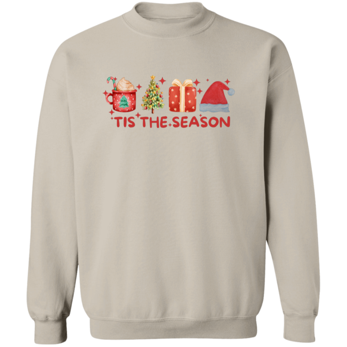 🌟 ‘Tis The Season | Christmas Sweatshirt 🌟