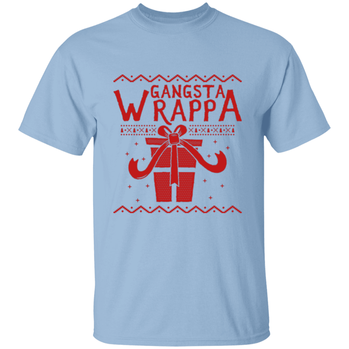 Gangsta Wrappa T-Shirt | Christmas Gift