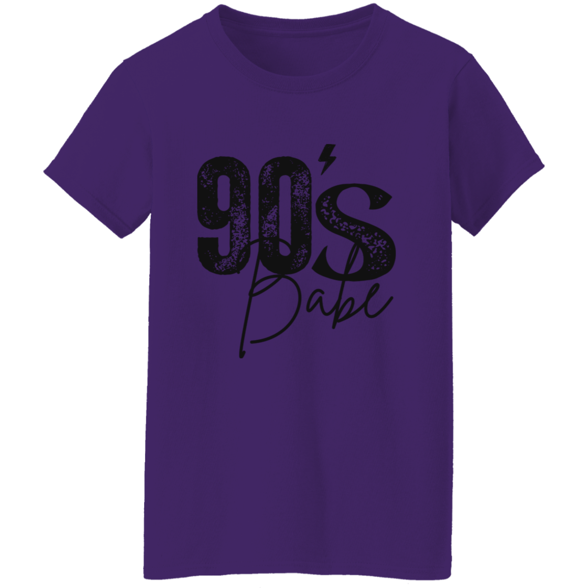 90's Babe Ladies T-Shirt | Retro T-Shirt