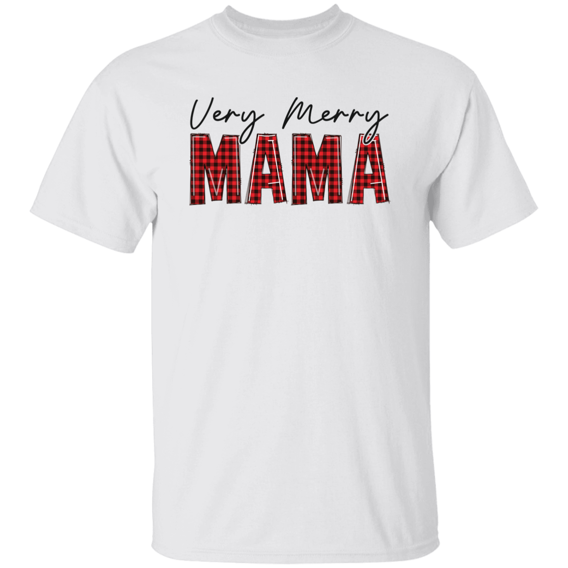 Very Merry Mama, Dad & Mimi" Matching Christmas T-Shirts & Sweatshirts – Festive Family Apparel