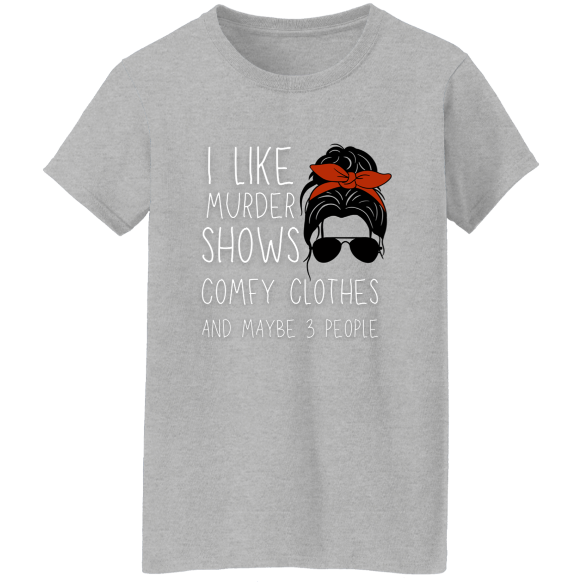 Introvert Ladies Ladies T-Shirt | Gifts for Introvert