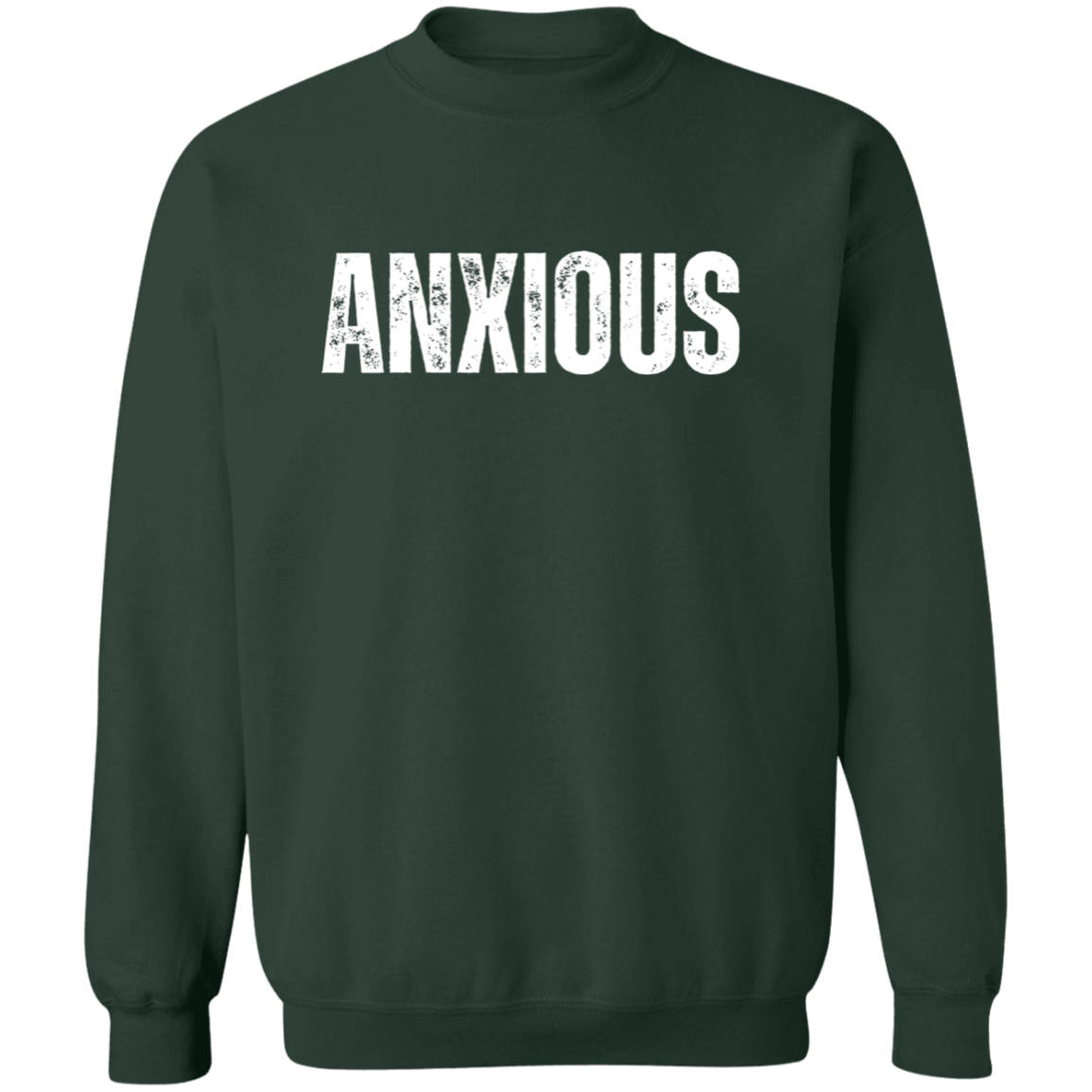 "Anxious" Sweatshirt – Stylish & Comfortable Streetwear for Self-Expression