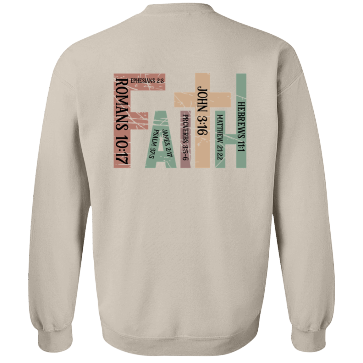 Faith-Inspired Apparel: T-Shirts, Sweatshirts, & Hoodies with Scripture