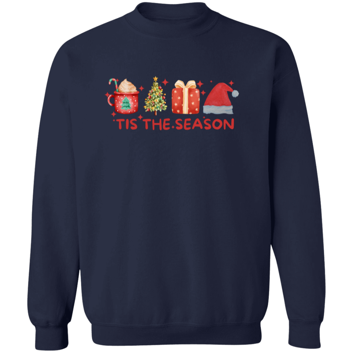 🌟 ‘Tis The Season | Christmas Sweatshirt 🌟