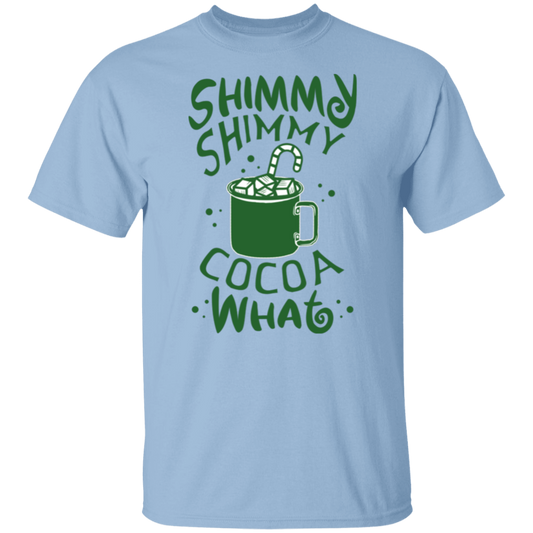 Shimmy Shimmy Cocoa What | Christmas Hot Cocoa T-Shirt