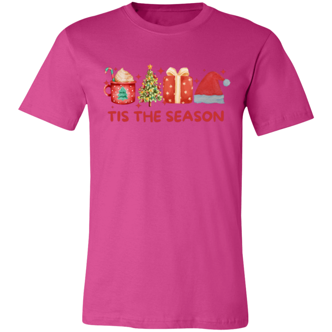 Tis The Season | Christmas Unisex Jersey Short-Sleeve T-Shirt
