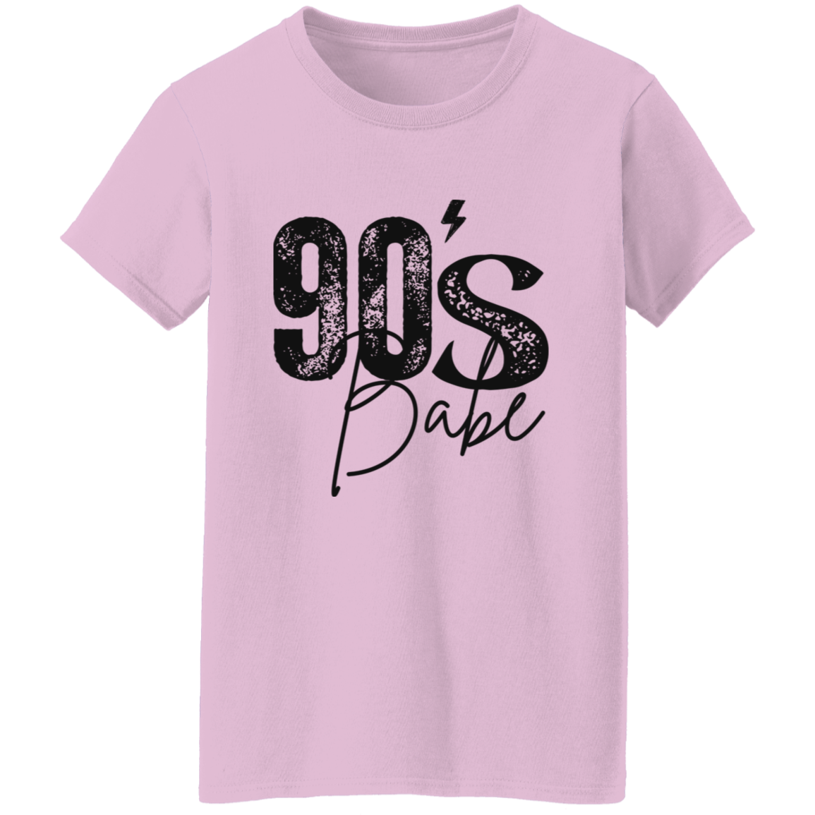 90's Babe Ladies T-Shirt | Retro T-Shirt