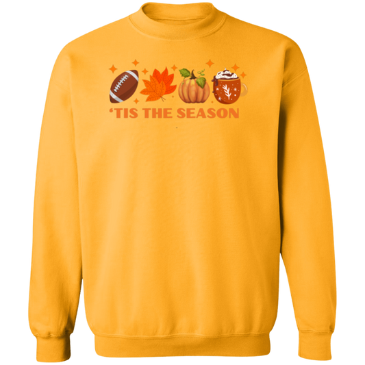 Tis The Season G180 Crewneck Pullover Sweatshirt