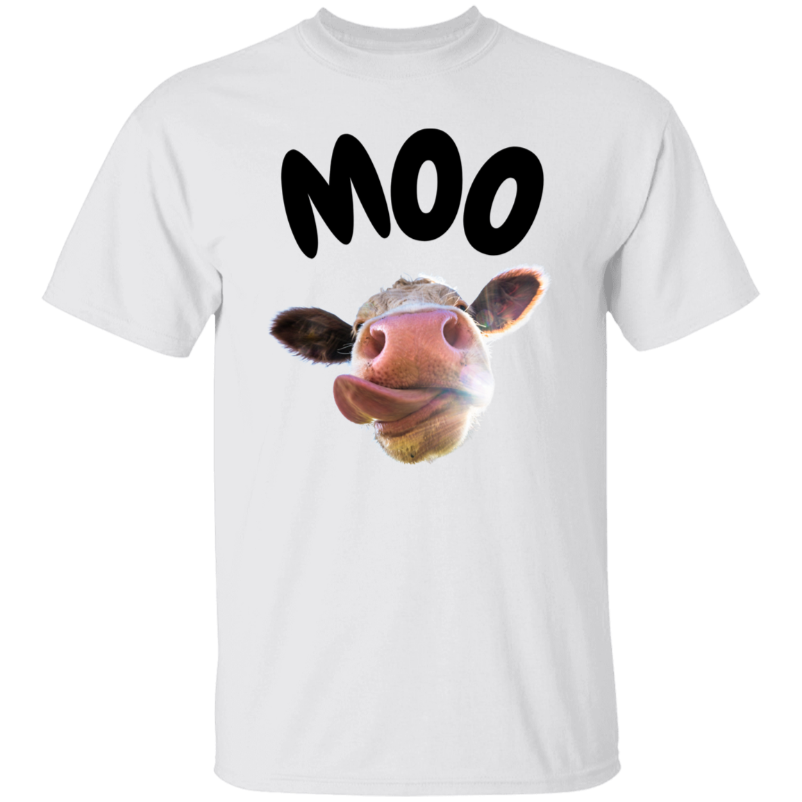 Funny Cow T-Shirt & Sweatshirt
