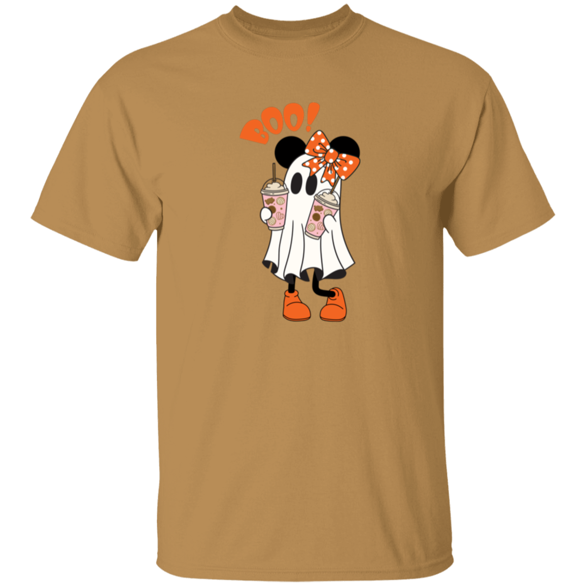Mouse Lady Ghost T-Shirt | Halloween