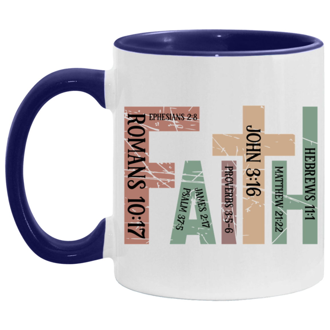 Faith-Inspired Mug Collection