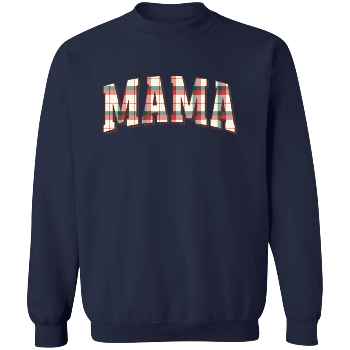 Mom and Dad Christmas Sweatshirt - New Parents Pregnancy Announcement Holiday Shirts