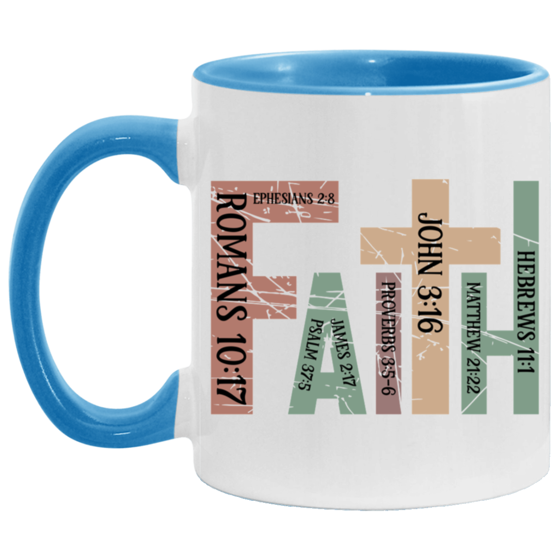 Faith-Inspired Mug Collection