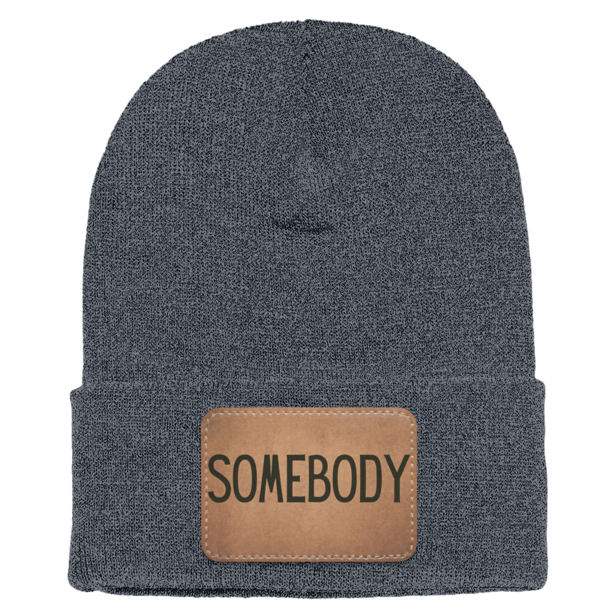 Adult Knit Beanie: 'Somebody’s Problem' and 'Somebody'| His and Hers Couple Beanie