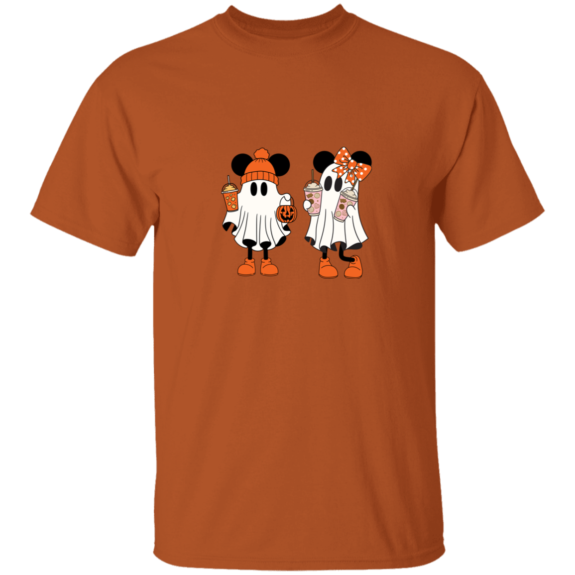 Mouse Couple Ghost T-Shirt | Cute Halloween Shirt