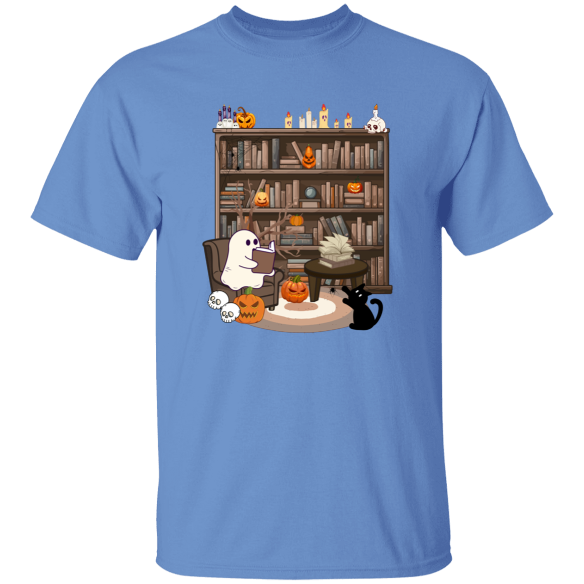 Spooky Reader Halloween T-Shirt