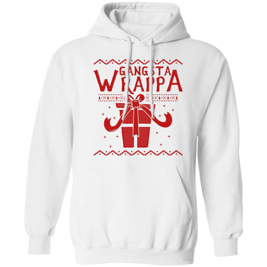 Gangsta Wrappa - G185 Pullover Hoodie