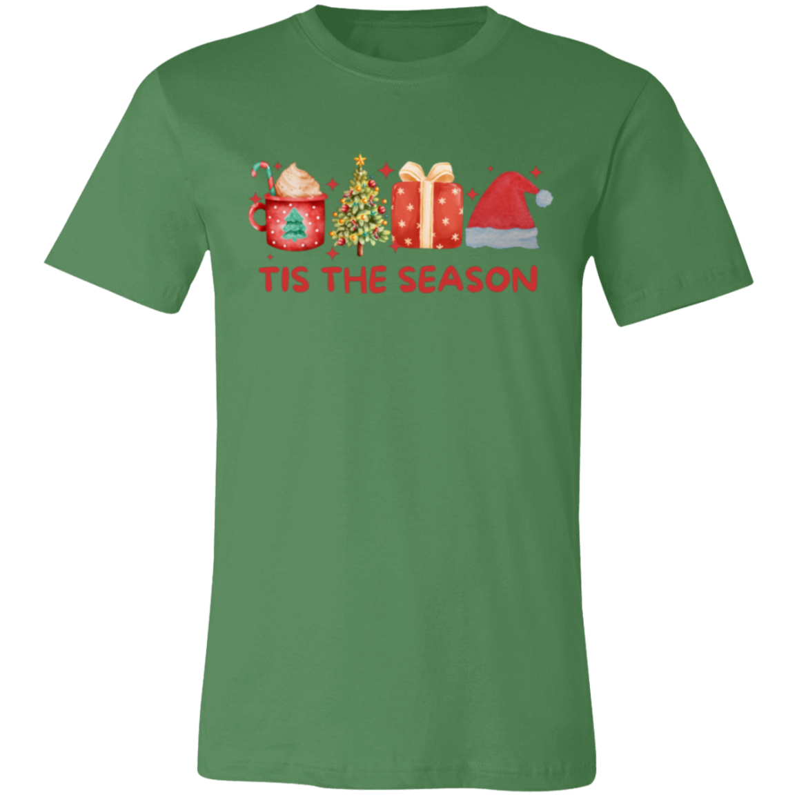Tis The Season | Christmas Unisex Jersey Short-Sleeve T-Shirt
