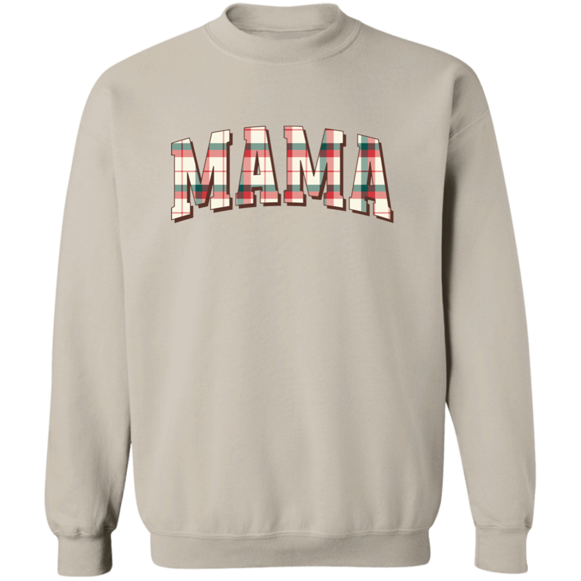 Mom and Dad Christmas Sweatshirt - New Parents Pregnancy Announcement Holiday Shirts
