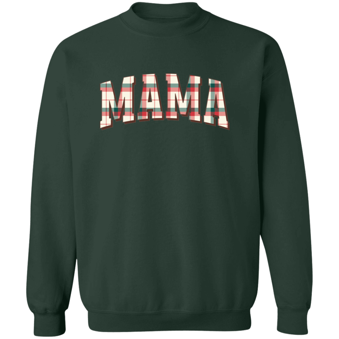 Mom and Dad Christmas Sweatshirt - New Parents Pregnancy Announcement Holiday Shirts