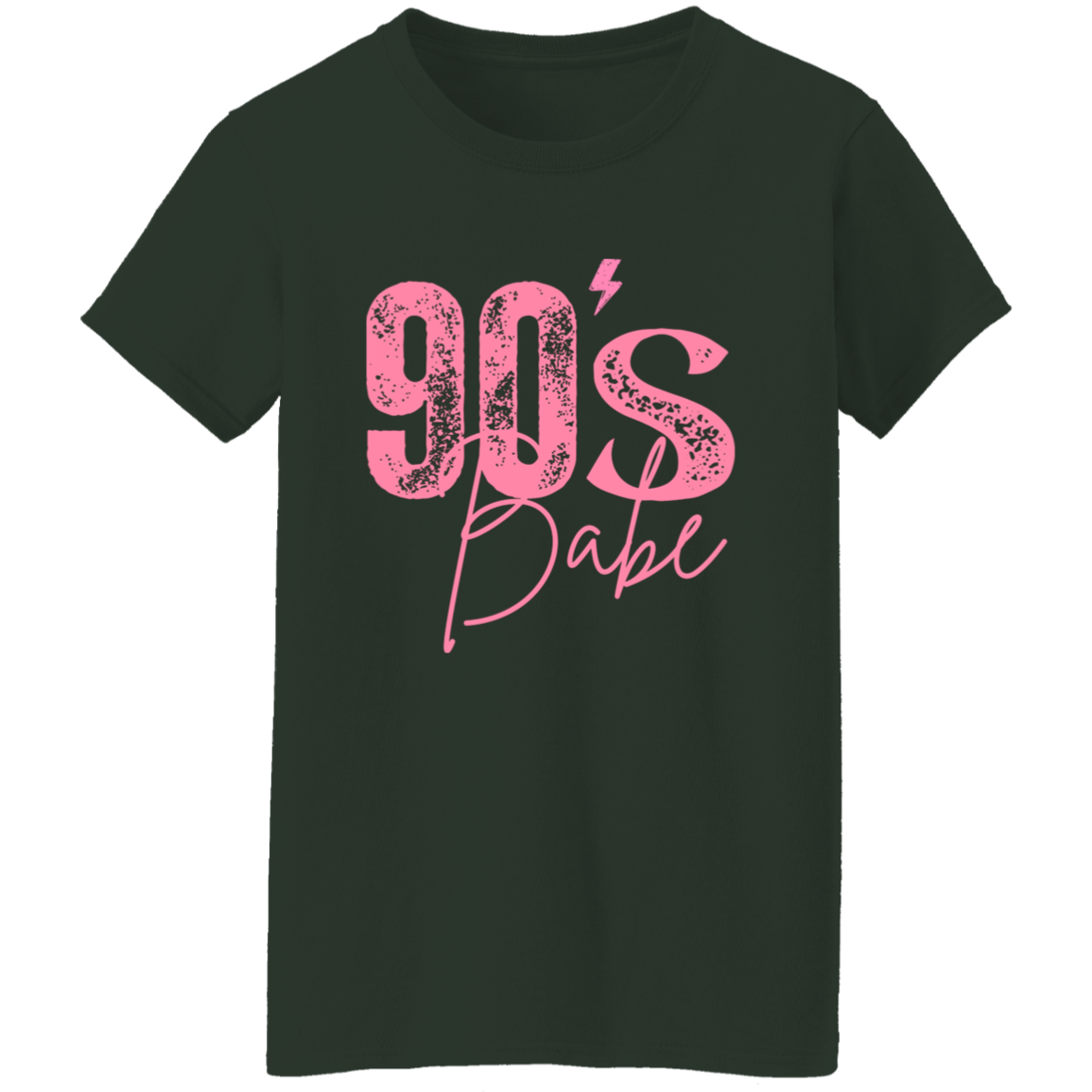 90's Babe Ladies T-Shirt | Retro T-Shirt