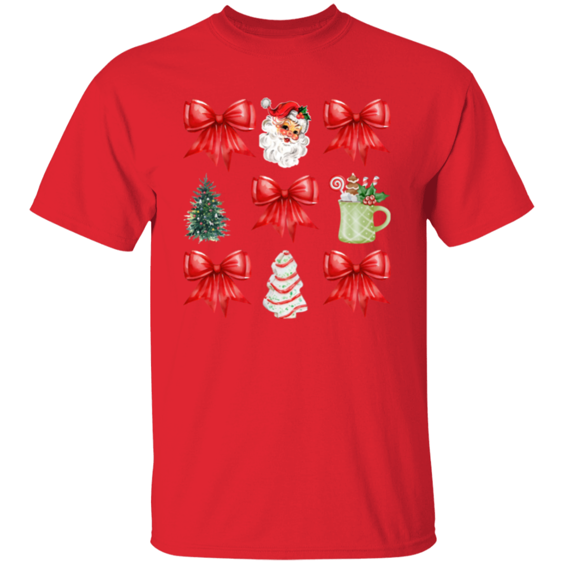 🎀 Coquette Christmas T-Shirt & Sweatshirt 🎀