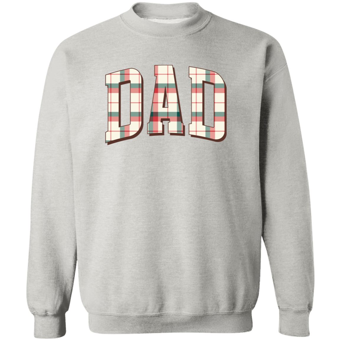 Mom and Dad Christmas Sweatshirt - New Parents Pregnancy Announcement Holiday Shirts