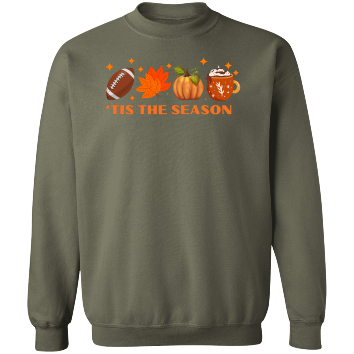 Tis The Season G180 Crewneck Pullover Sweatshirt