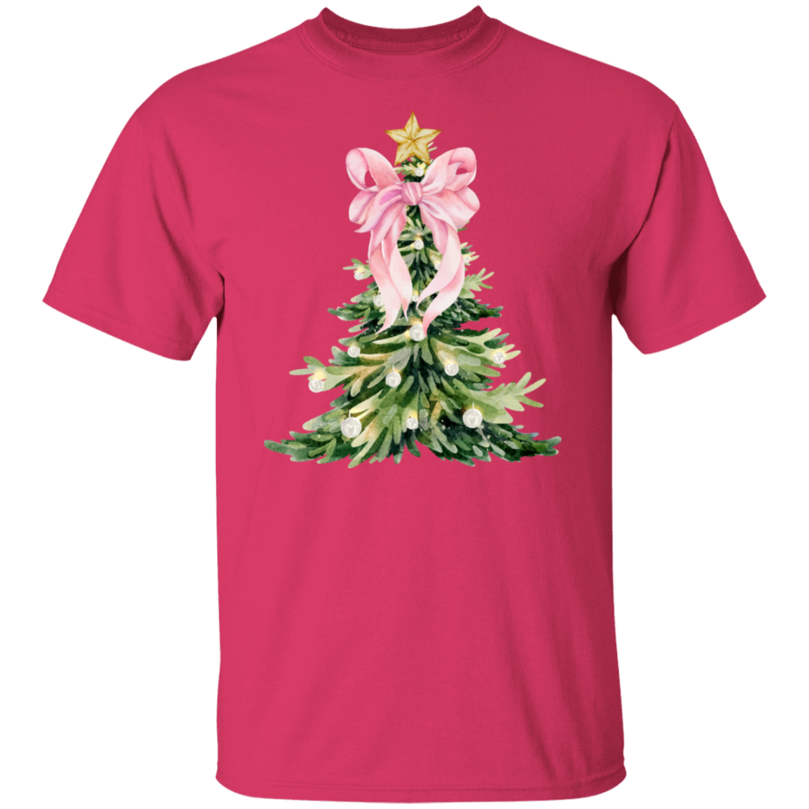 🎄 Christmas Tree Bow Shirt & Christmas Sweatshirt for Women 🎄