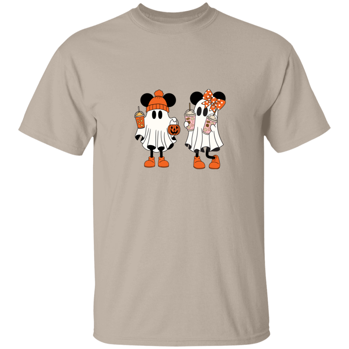 Mouse Couple Ghost T-Shirt | Cute Halloween Shirt