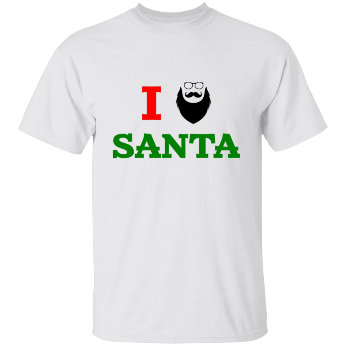 I Santa | Christmas T-Shirt