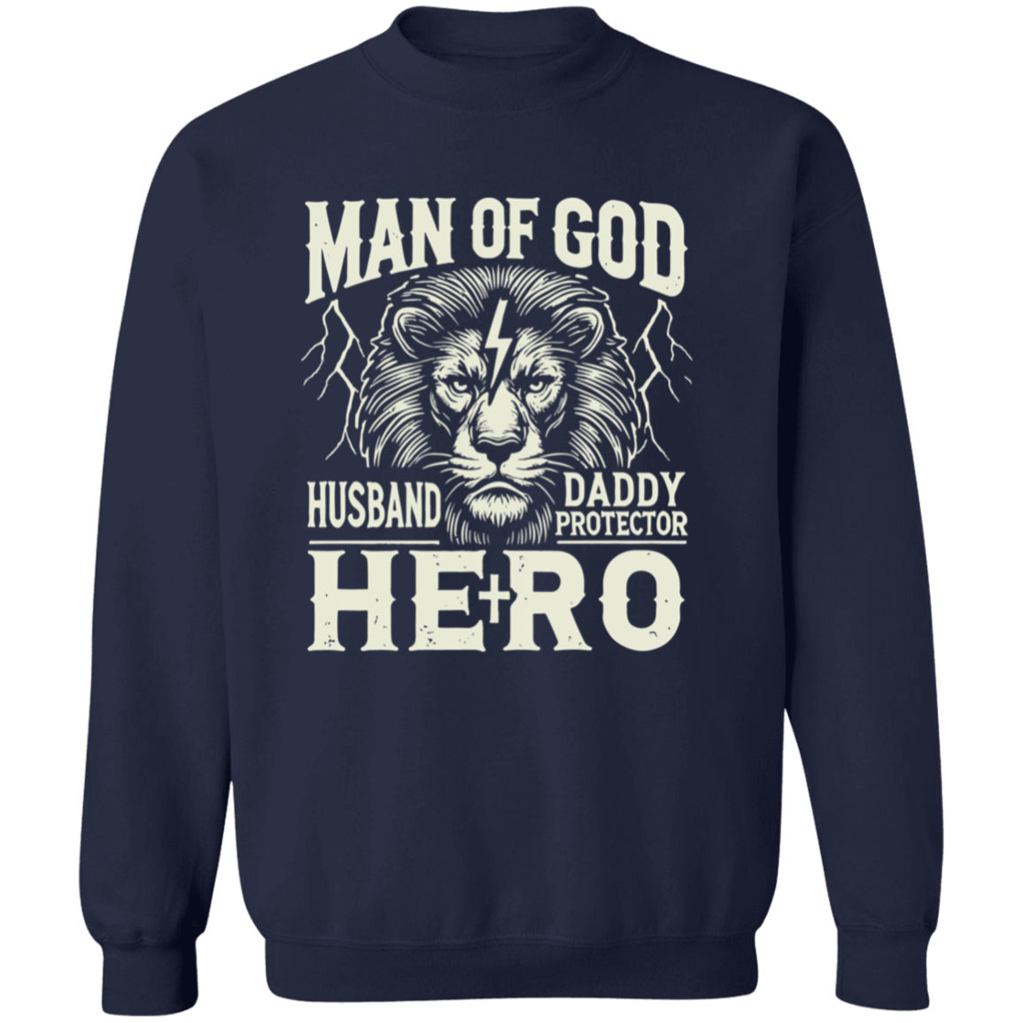 Man Of God Pullover Sweatshirt
