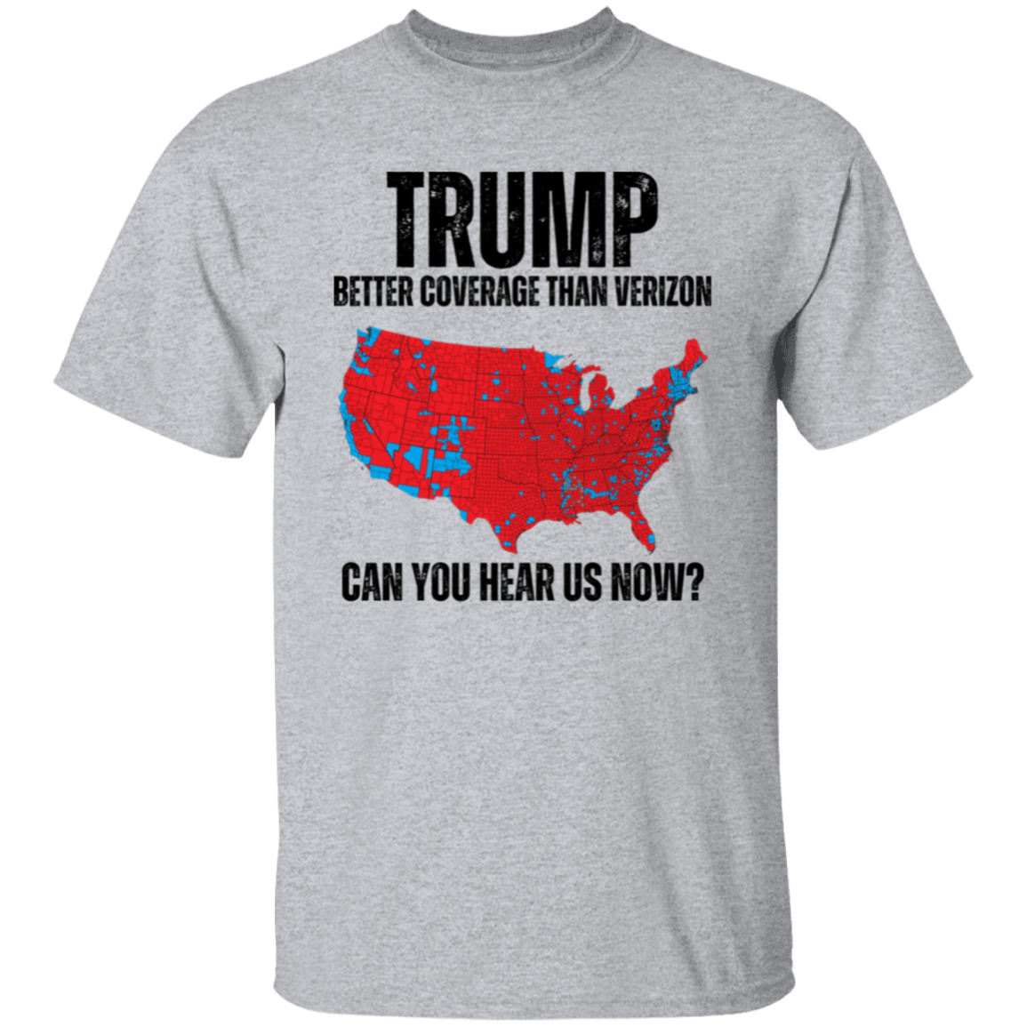 Trump Better Than Verizon Shirt Unisex Cottom