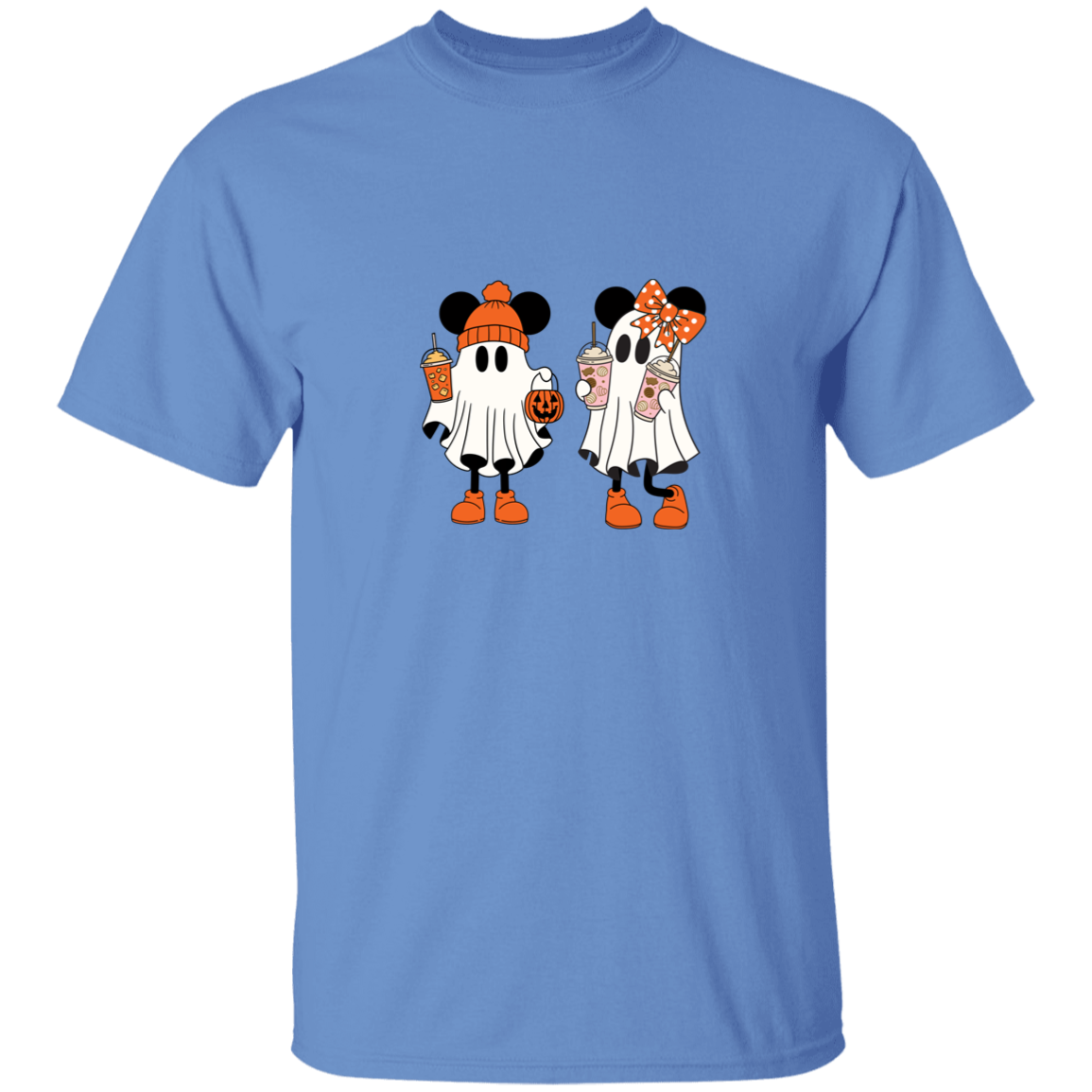 Mouse Couple Ghost T-Shirt | Cute Halloween Shirt